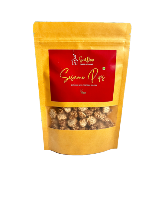 Sesame Pops