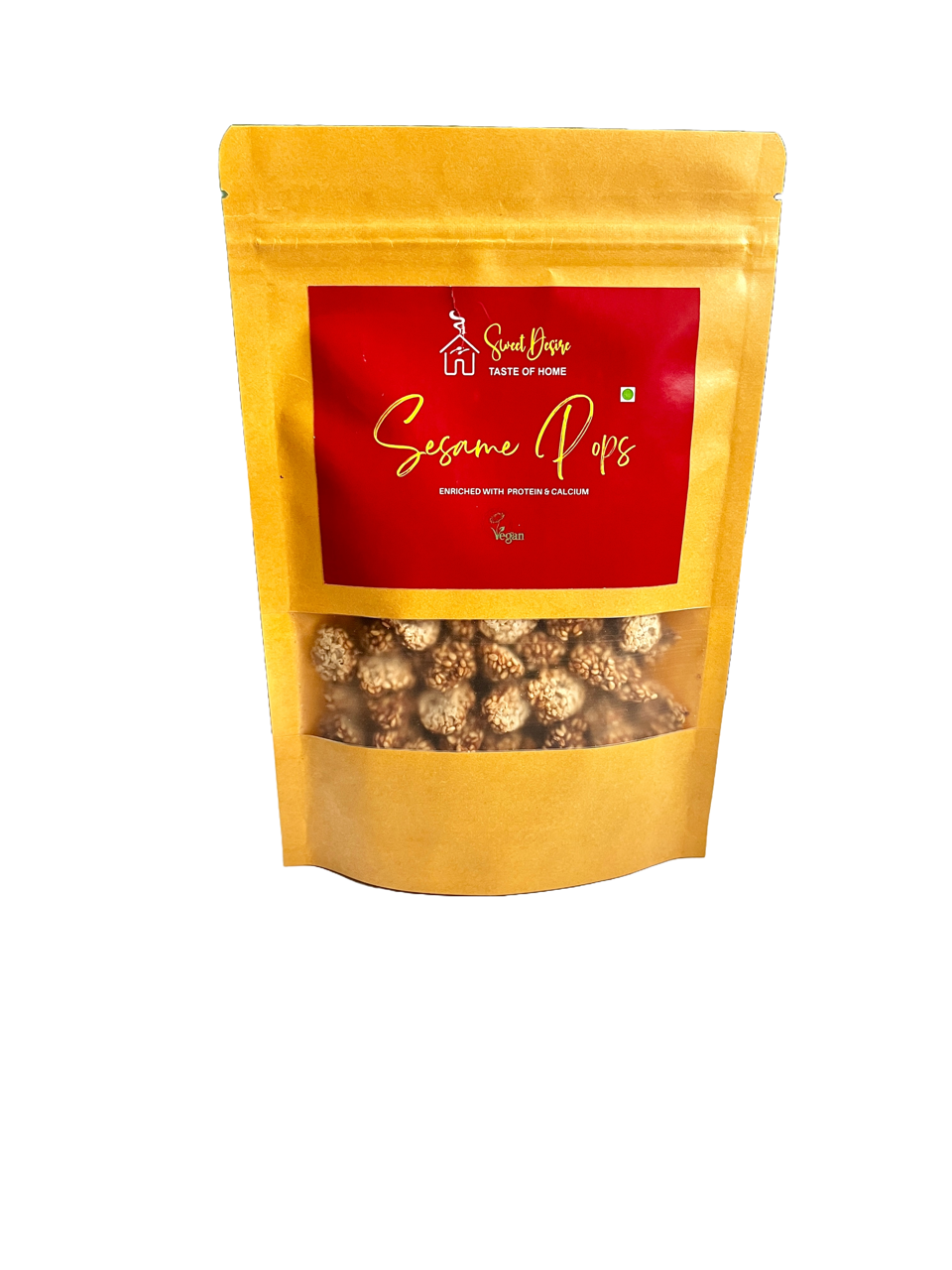 Sesame Pops